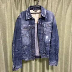 Pepe Jeans London デニムジャケット ダメージ