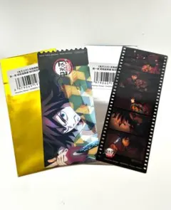 鬼滅の刃　特典フィルムカード　チケット　冨岡義勇　中国限定　ポップアップストア