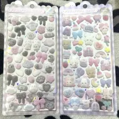 ふわふわドロップシール　2枚セット　クーリア　正規品