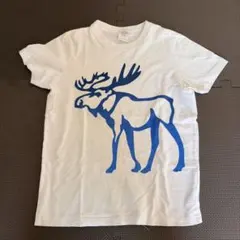 Abercrombie & Fitch ヘラジカTシャツ S