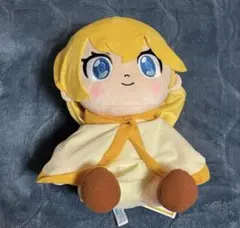 映画ドラえもん　のび太の絵世界物語　Lぬいぐるみ　クレア