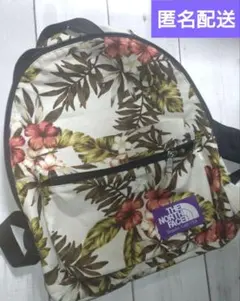【中古】THE NORTH FACE　パープルレーベル　花 バックパックのサムネイル