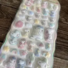 コットンパフィー　スヌーピー