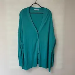 AMERICAN HOLIC アメリカンホリック ターコイズ カーディガン L