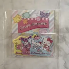 非売品 Sanrioキャラクターズ ミックスシールセット