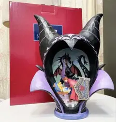 マレフィセント　眠れる森の美女　トラディション　ヘッドドレス　置物　ジムショア