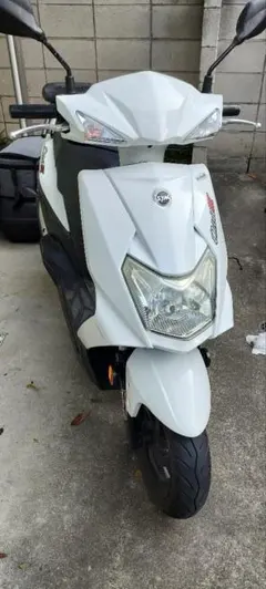SYM 海100 実働車 自賠責付き 即乗り 格安 2025年最新】SYM バイク車体