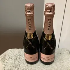 モエ・エ・シャンドン ブリュット＆ロゼシャンパン 750ml 2本セット