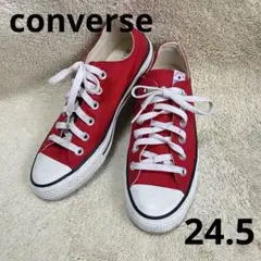 美品 CONVERSE NEXTAR レッド スニーカー ローカット