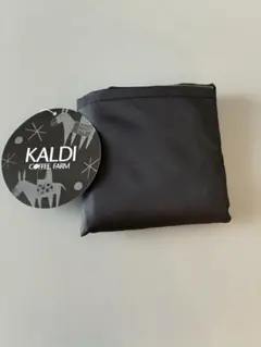 KALDI エコバッグ 2026 ブラック