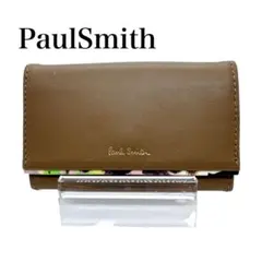 ポールスミス Paul Smith ヘイジーパンジートリム 2つ折り財布 カード