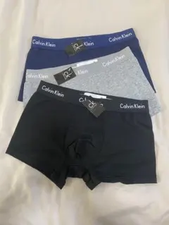 プ*)様 Calvin Klein ボクサーブリーフ 3枚セット快適人気メイズM