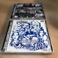 チカーノCHICANO /G-RAP/KRAZY AZTEC