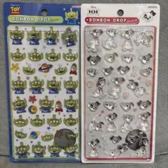 【正規品】ボンボンドロップシール　エイリアン　101匹わんちゃん