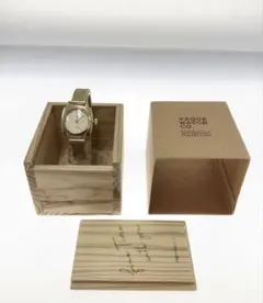 希少　VAGUE WATCH Co. 腕時計 ゴールド クォーツ　電池新品