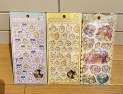 ★正規品３点★ボンボンドロップシール　ちいかわ　ウォーターinシール　サンリオ