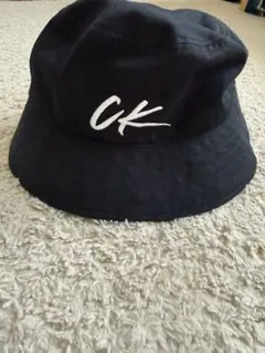 【美品】Calvin Klein ハット シンプル 人気 定番 男女兼用