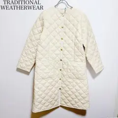 トラディショナルウェザーウェア　ARKLEY LONG 　36 アイボリー