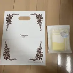 近沢レース タオルハンカチ ビール　新品タグ付き　ショップ袋付きのサムネイル