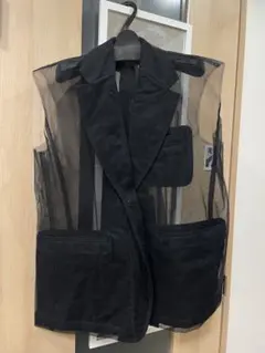 COMME des GARÇONS チュール ベスト ジャケット　CDG XSのサムネイル
