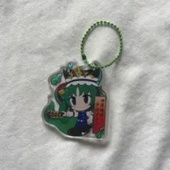 東方Project 四季映姫・ヤマザナドゥ アクリルキーホルダー