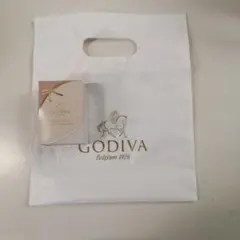 GODIVA ミルクチョコレート　ラングドシャクッキー　4個入り　専用袋つき