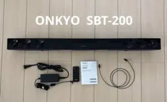 2026年最新】onkyo sbt-200の人気アイテム - メルカリ