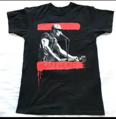【古着】Sam Hunt Tシャツ 2015 ツアーT バンドTシャツ M