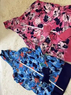 東京ディズニーリゾート公式パーカー 2点セット L/M ペアルック