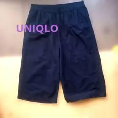 【UNIQLO】　ステテコ/リラックスフィット　Mネイビーのサムネイル