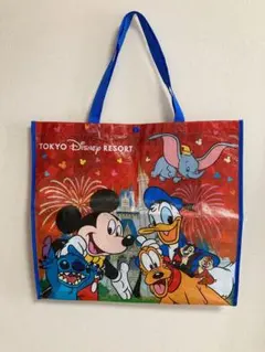 東京ディズニーリゾート ショッピングバッグ ショッパー 袋 平成 レトロ 昔