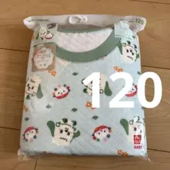 新品　ユニクロ　キルトパジャマ いないいないばあっ！　120cm