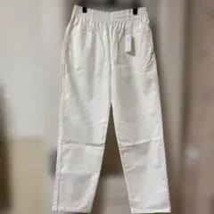 タグ付・ 미사용 INGNI シェフパンツ アイボリー