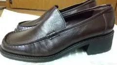 DAHLIA様専用 銀座 ワシントンWashingtonダークブラウンローファー