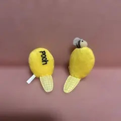 東京ディズニーリゾート　くまのプーさん ヘアピン　パッチン