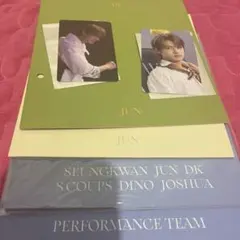 Seventeen/セブチのヘンガレ　hmv特典ジュンセット