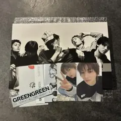 CORTIS ジュフン GREENGREEN トレカ 3枚セット - メルカリ