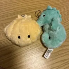 ふわふわぬいぐるみ　うみのいきもの　2個セットのサムネイル