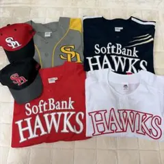 福岡ソフトバンクホークス ユニフォーム コカコーラシート キャップ セット
