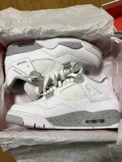 Nike Air Jordan 4 "Tech White" Oreoのサムネイル