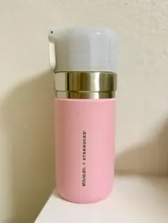 STANLEY + STARBUCKS ピンクタンブラー　スタバ韓国　500ml