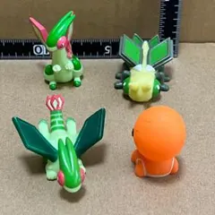 ナックラー ビブラーバ フライゴン 進化セット ポケモンキッズ