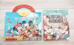 東京ディズニーリゾート　36周年　タオル　はってはがせるシールブック　2点セット