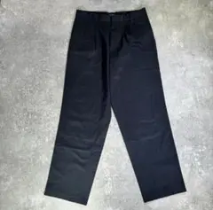 ▼DOCKERS ツータックコットンチノパンツ【31×30】ネイビー