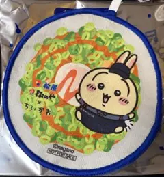 松屋×ちいかわ オリジナルハンドタオル うさぎ