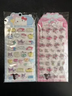 【正規品】マイメロサンリオボンボンドロップシール2枚セット