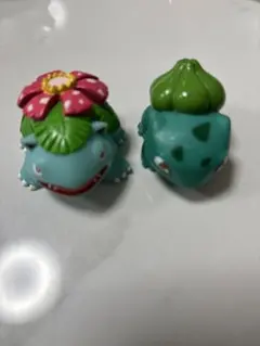 ポケモン 塩ビ人形 クリアフィギュア 消しゴム フシギバナ - メルカリ