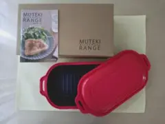 ムテキレンジ レシピ取扱説明書箱あり 電子レンジ調理器具のサムネイル