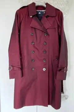 定価1／3❣️ 数回着用　アクアスキュータム　トレンチコート　8/M