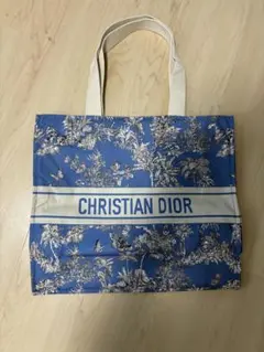 CHRISTIAN DIOR エコバッグ ネイビー 2025年最新】dior エコバッグの人気アイテム - メルカリ